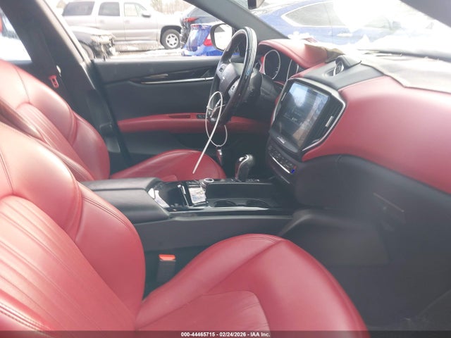 2017 Maserati Ghibli, VIN: ZAM57RTLXH1221571