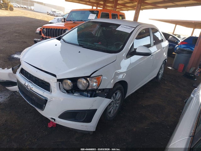 CHEVROLET SONIC 2LT - 2