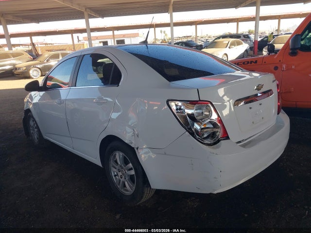 CHEVROLET SONIC 2LT - 3