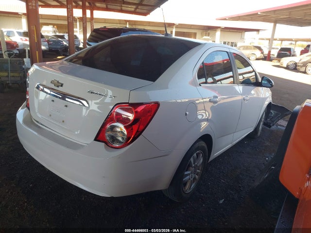 CHEVROLET SONIC 2LT - 4