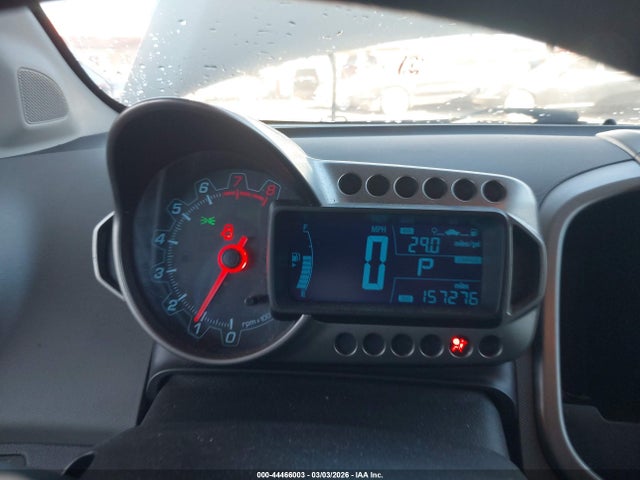 CHEVROLET SONIC 2LT - 7