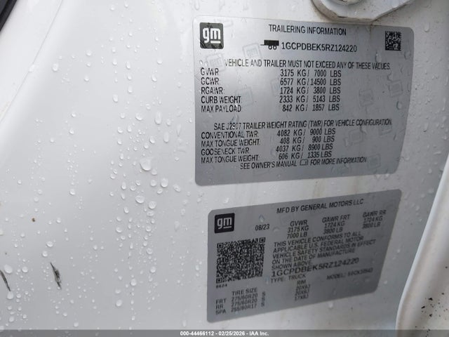 CHEVROLET SILVERADO 1500 - 9