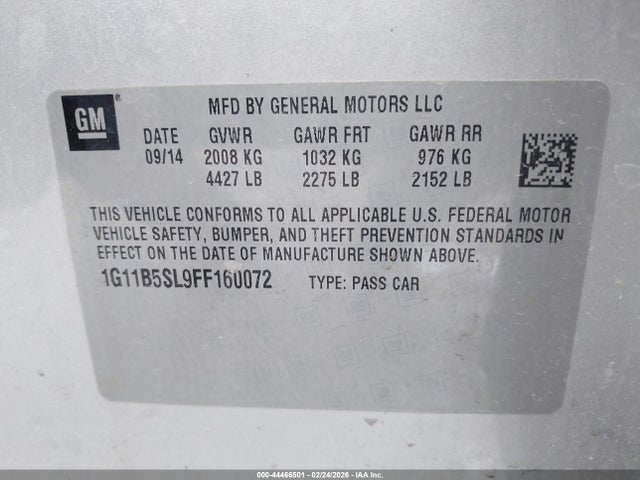 CHEVROLET MALIBU - 9