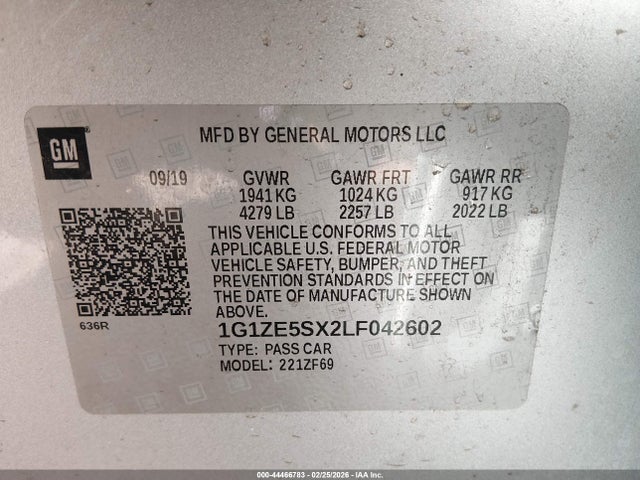 CHEVROLET MALIBU FWD PREMIER - 9