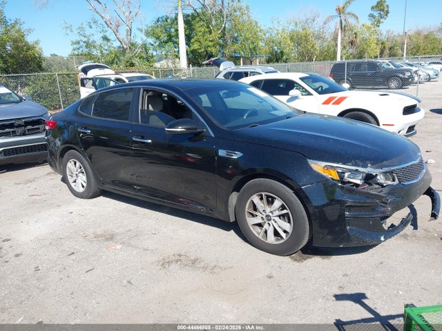 2016 KIA OPTIMA LX