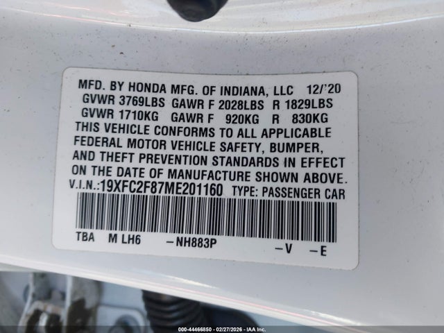 HONDA CIVIC SPORT - 9