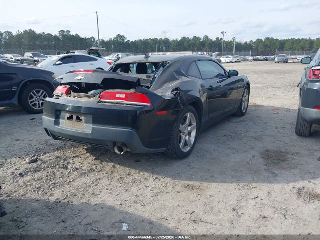 CHEVROLET CAMARO 1LT - 4