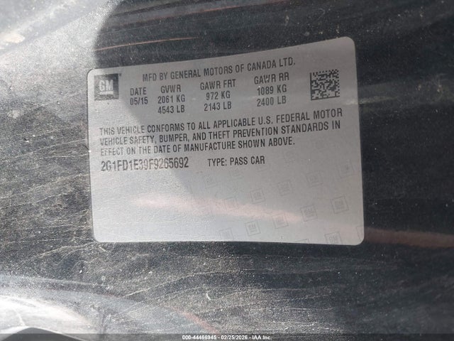 CHEVROLET CAMARO 1LT - 9