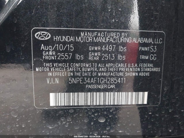 HYUNDAI SONATA SPORT - 9