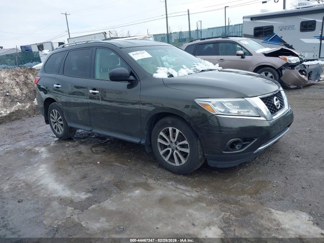2015 NISSAN PATHFINDER S