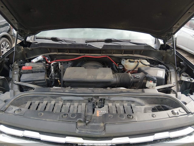 CHEVROLET SILVERADO 1500 4WD SHORT BED LTZ - 10