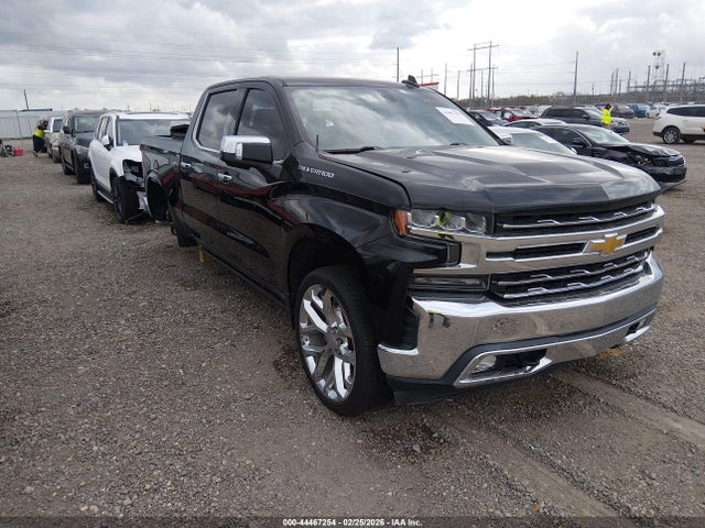 CHEVROLET SILVERADO 1500 4WD SHORT BED LTZ - 1
