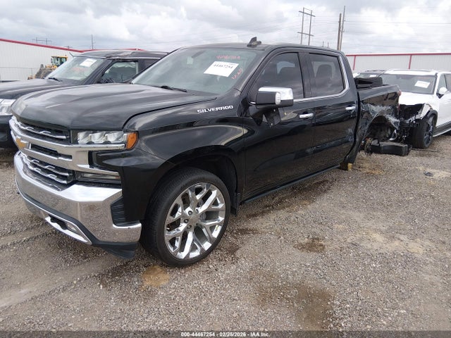 CHEVROLET SILVERADO 1500 4WD SHORT BED LTZ - 2