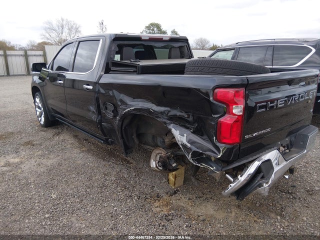 CHEVROLET SILVERADO 1500 4WD SHORT BED LTZ - 3