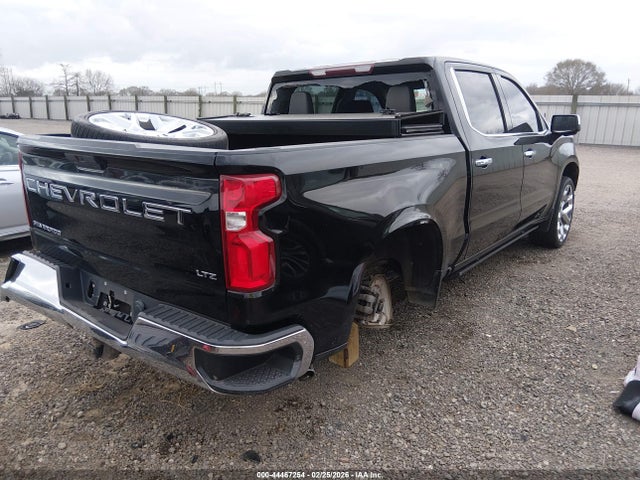 CHEVROLET SILVERADO 1500 4WD SHORT BED LTZ - 4