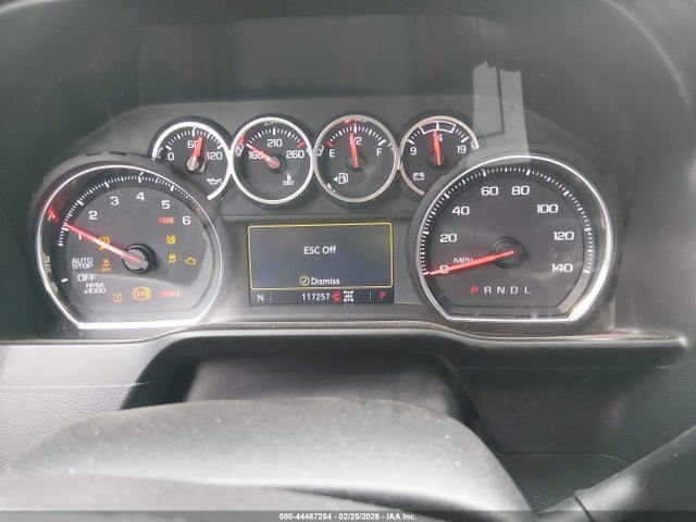 CHEVROLET SILVERADO 1500 4WD SHORT BED LTZ - 7