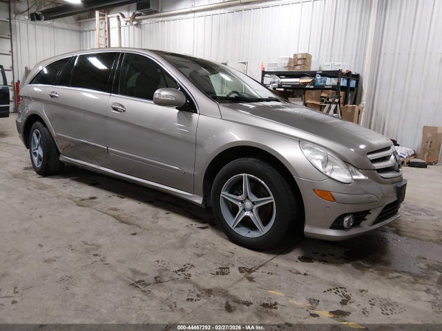 2008 MERCEDES-BENZ R 4MATIC