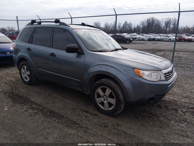 2010 SUBARU FORESTER 2.5X