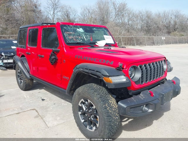 2025 JEEP WRANGLER 4-DOOR RUBICON 4X4