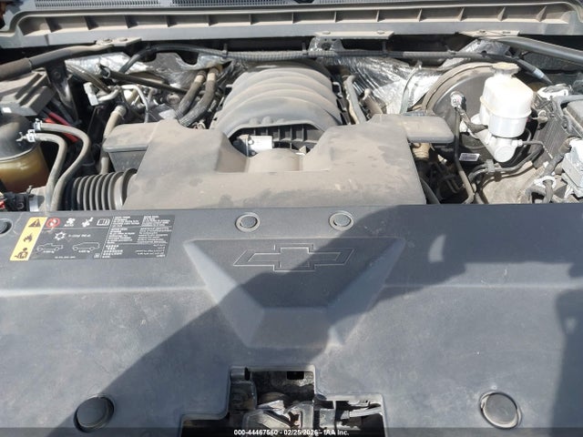 CHEVROLET SILVERADO 1500 CUSTOM - 10