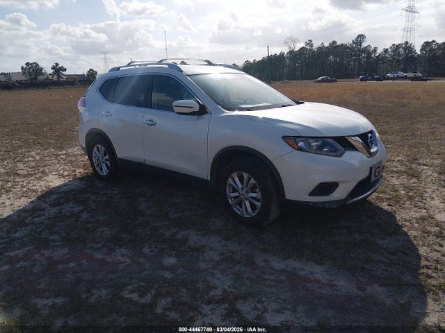 2016 NISSAN ROGUE SV