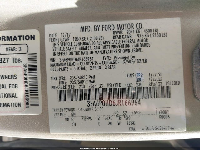 FORD FUSION SE - 9