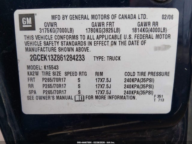 CHEVROLET SILVERADO 1500 - 9