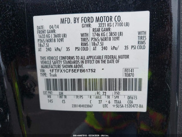 FORD F-150 STX - 9