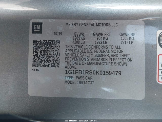 CHEVROLET CAMARO 1LT - 9