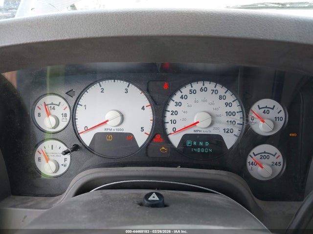 DODGE RAM 2500 LARAMIE - 7