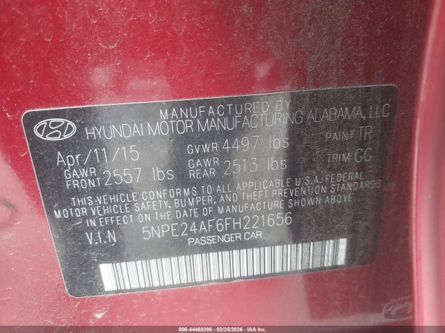 HYUNDAI SONATA SE - 9