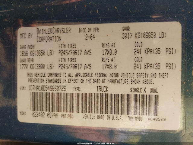 DODGE RAM 1500 SLT/LARAMIE - 9