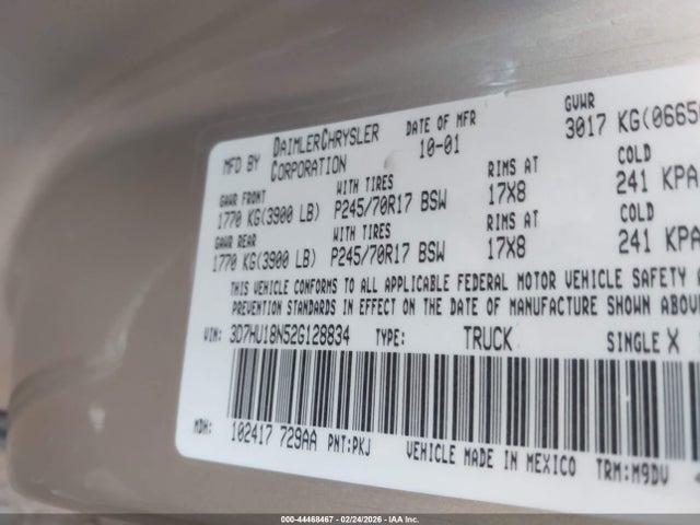 DODGE RAM 1500 ST - 9