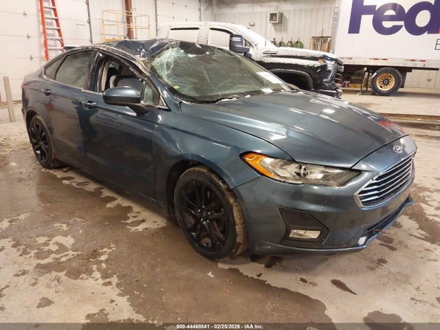 2019 FORD FUSION SE photo 1