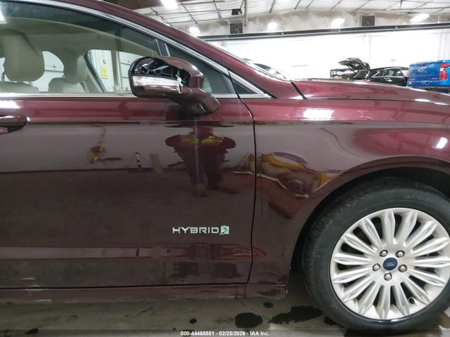 2013 FORD FUSION HYBRID SE photo 20