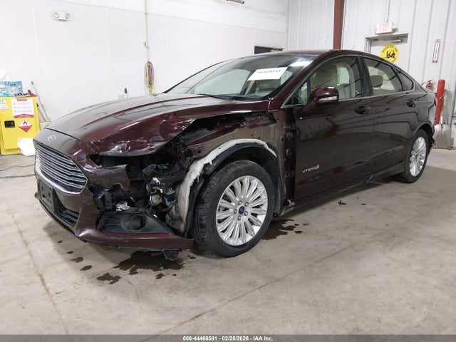 2013 FORD FUSION HYBRID SE 照片 2