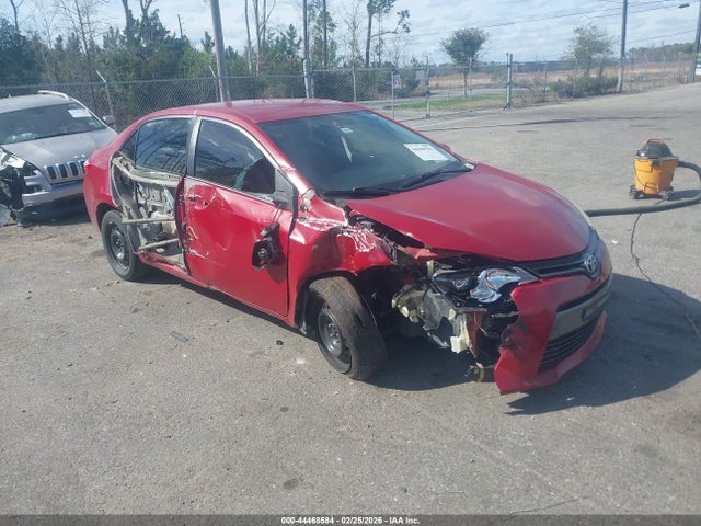2015 TOYOTA COROLLA LE