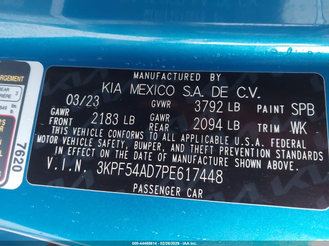 KIA FORTE GT-LINE - 9