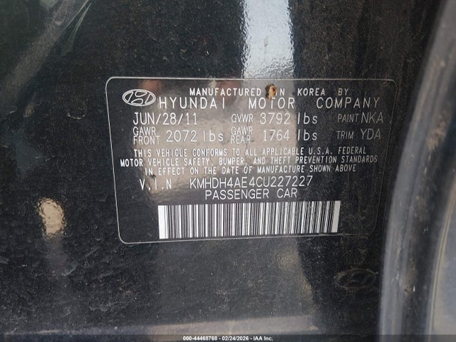 HYUNDAI ELANTRA GLS (ULSAN PLANT) - 9