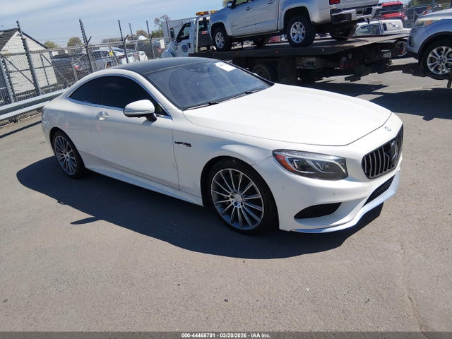 2016 MERCEDES-BENZ S 4MATIC