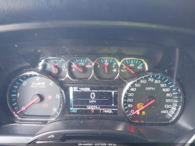 CHEVROLET SILVERADO 1500 2LT - 7