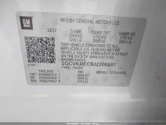 CHEVROLET SILVERADO 1500 2LT - 9