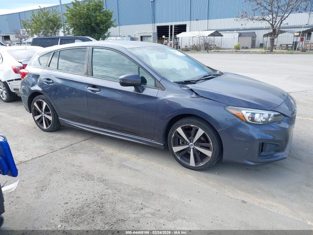 2017 SUBARU IMPREZA 2.0I SPORT