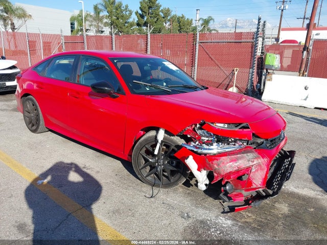 HONDA CIVIC SPORT - 1