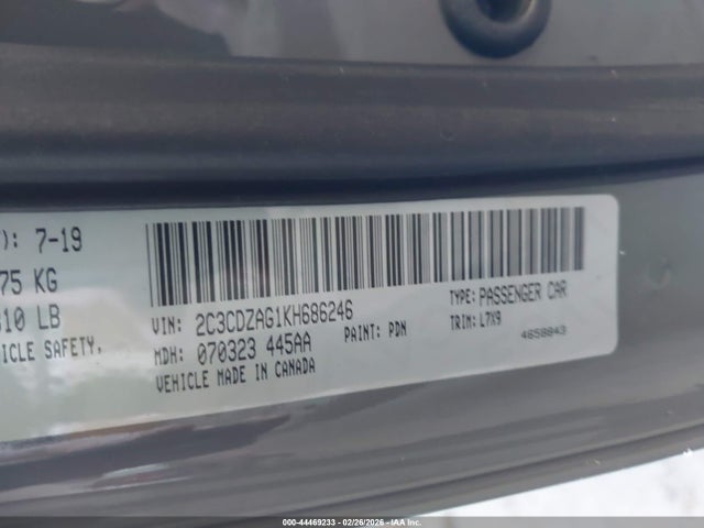 DODGE CHALLENGER SXT - 9