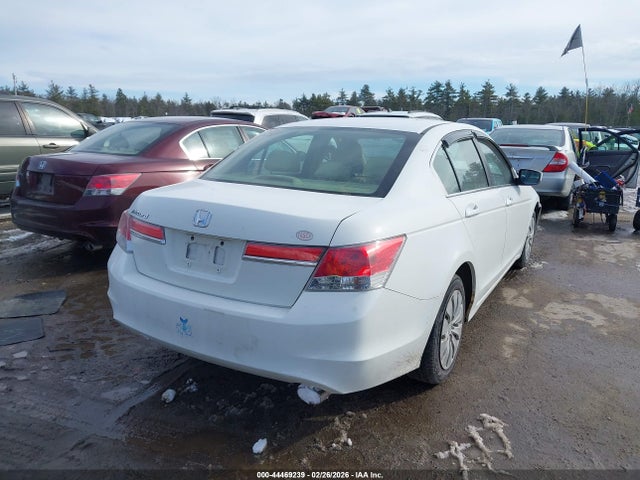 HONDA ACCORD 2.4 LX - 4