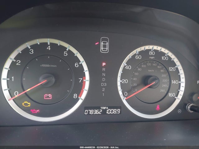 HONDA ACCORD 2.4 LX - 7