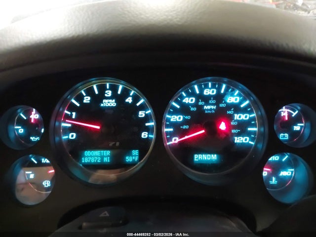 CHEVROLET SILVERADO 1500 LTZ - 7