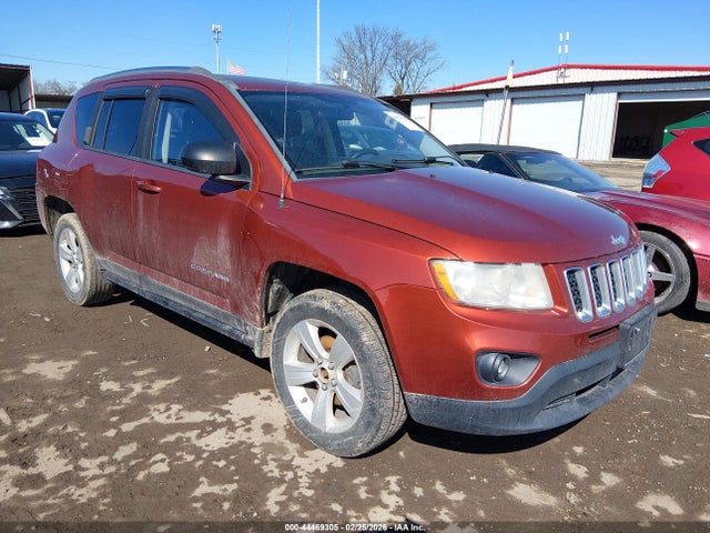 2012 JEEP COMPASS SPORT/NORTH
