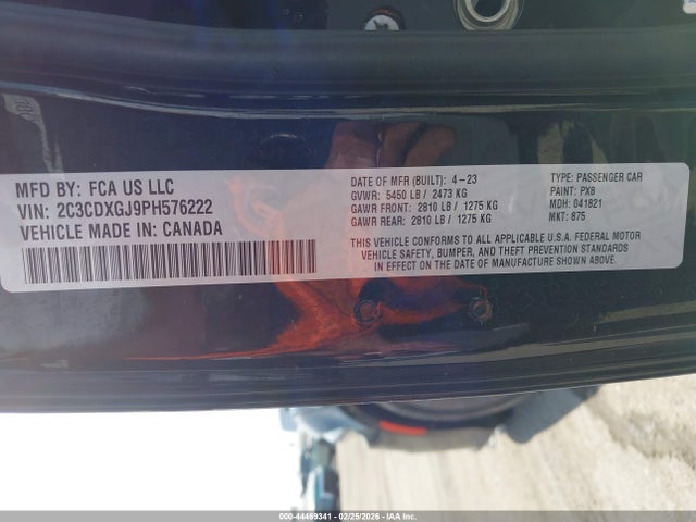 DODGE CHARGER SCAT PACK - 9